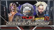 The Cruiserweight Title match won't finish as the rest of 205 LIVE get involved.